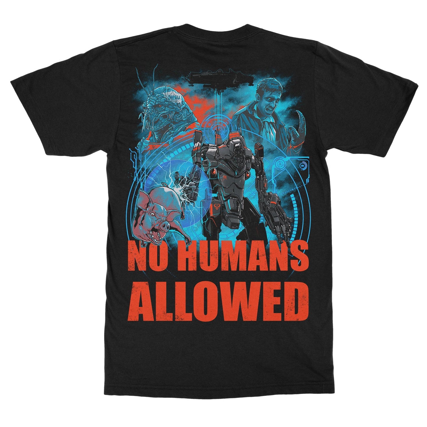 Vulvodynia "District 9" T-Shirt