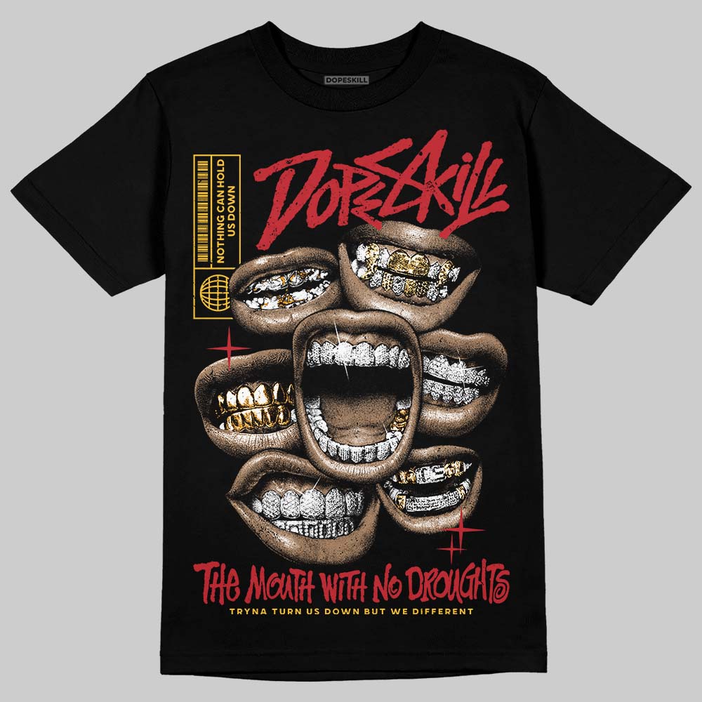 Ferrari 14s DopeSkill T-Shirt The Mouth With No Droughts Graphic