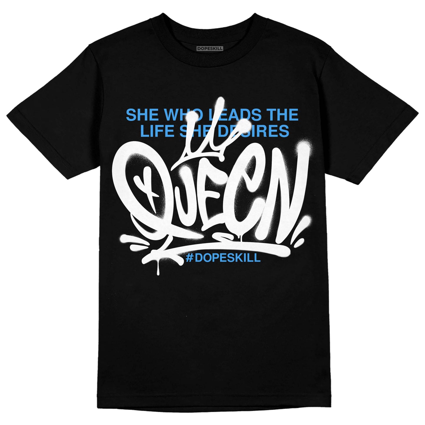 Midnight Navy 3s DopeSkill T-Shirt Queen Graphic