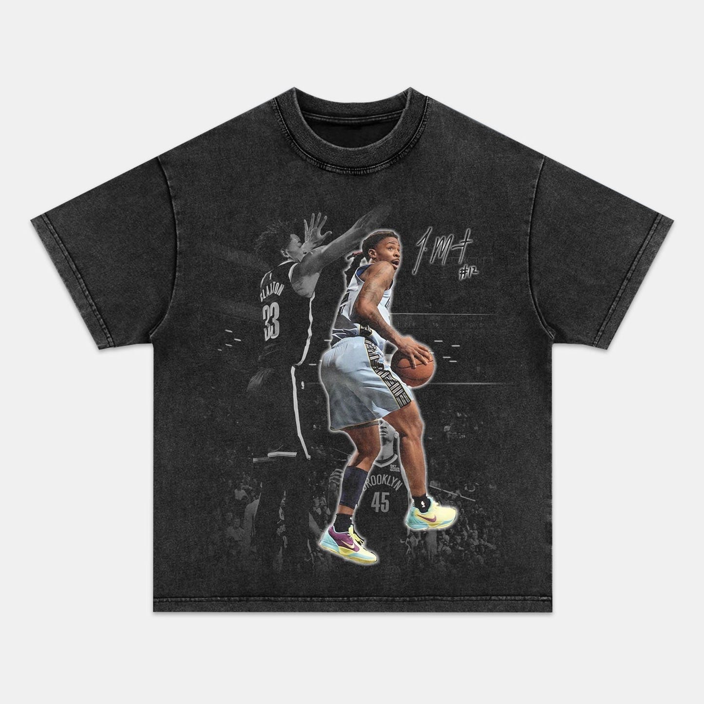 JA MORANT V3 TEE Style003
