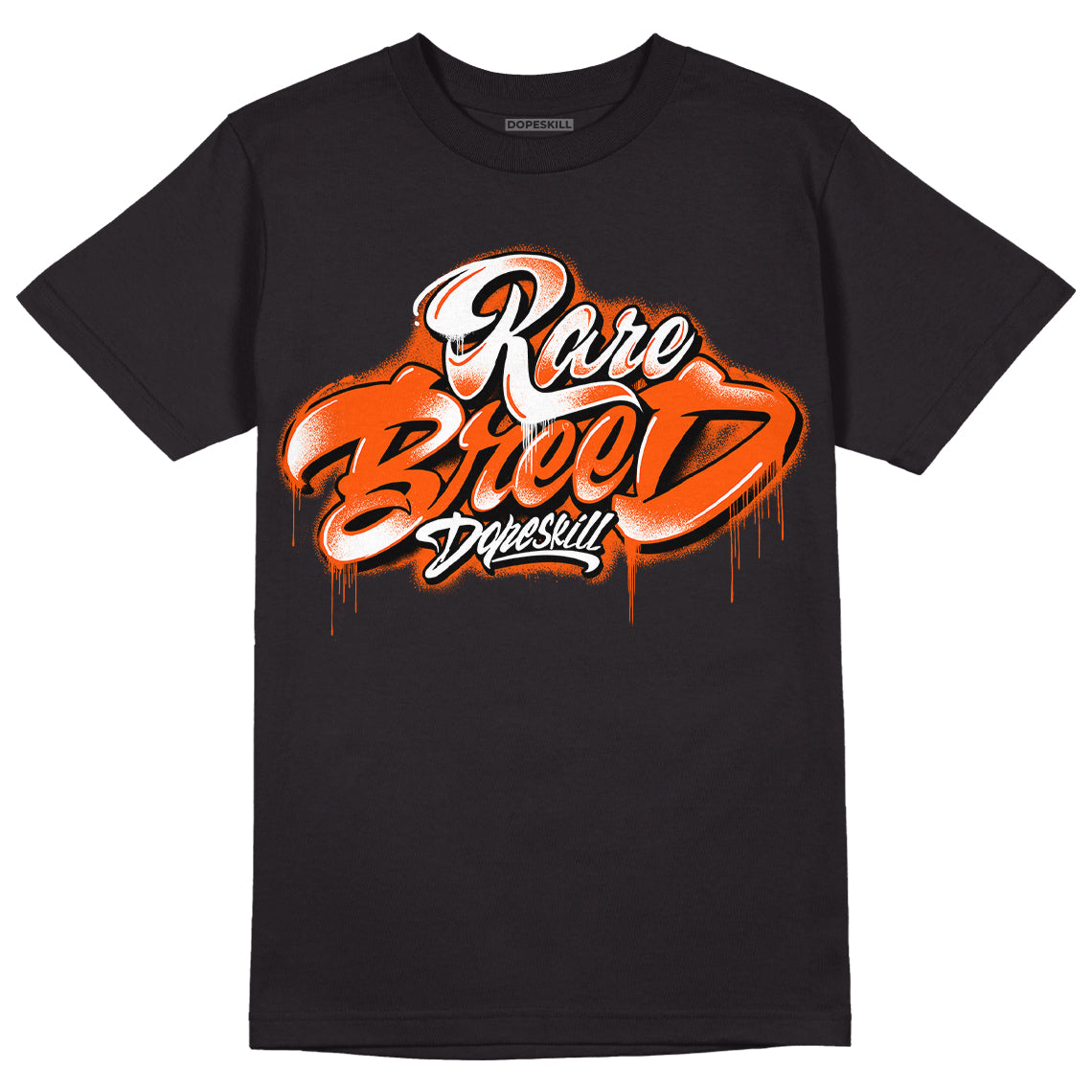 Orange Milk DopeSkill T-Shirt Rare Breed Type Graphic