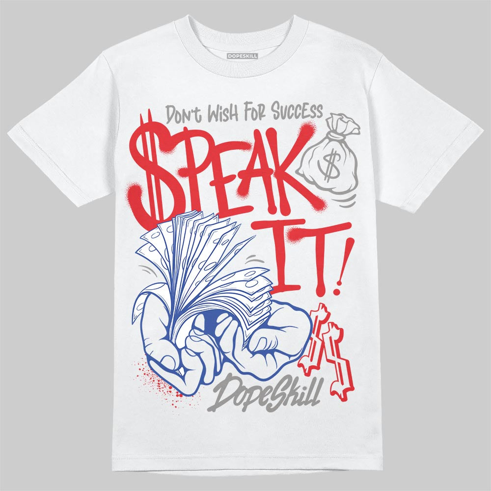 Seoul 2.0 3s DopeSkill T-Shirt Speak It Graphic