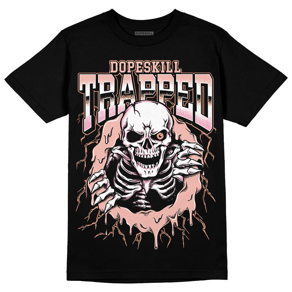 Legend Pink 11s DopeSkill T-Shirt Trapped Halloween Graphic