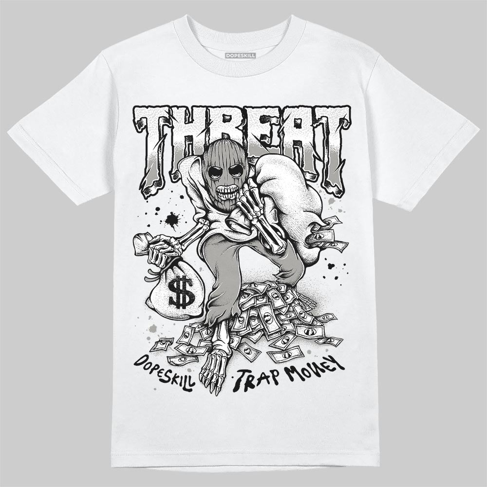 Pure Money 3s DopeSkill T-Shirt Threat Graphic