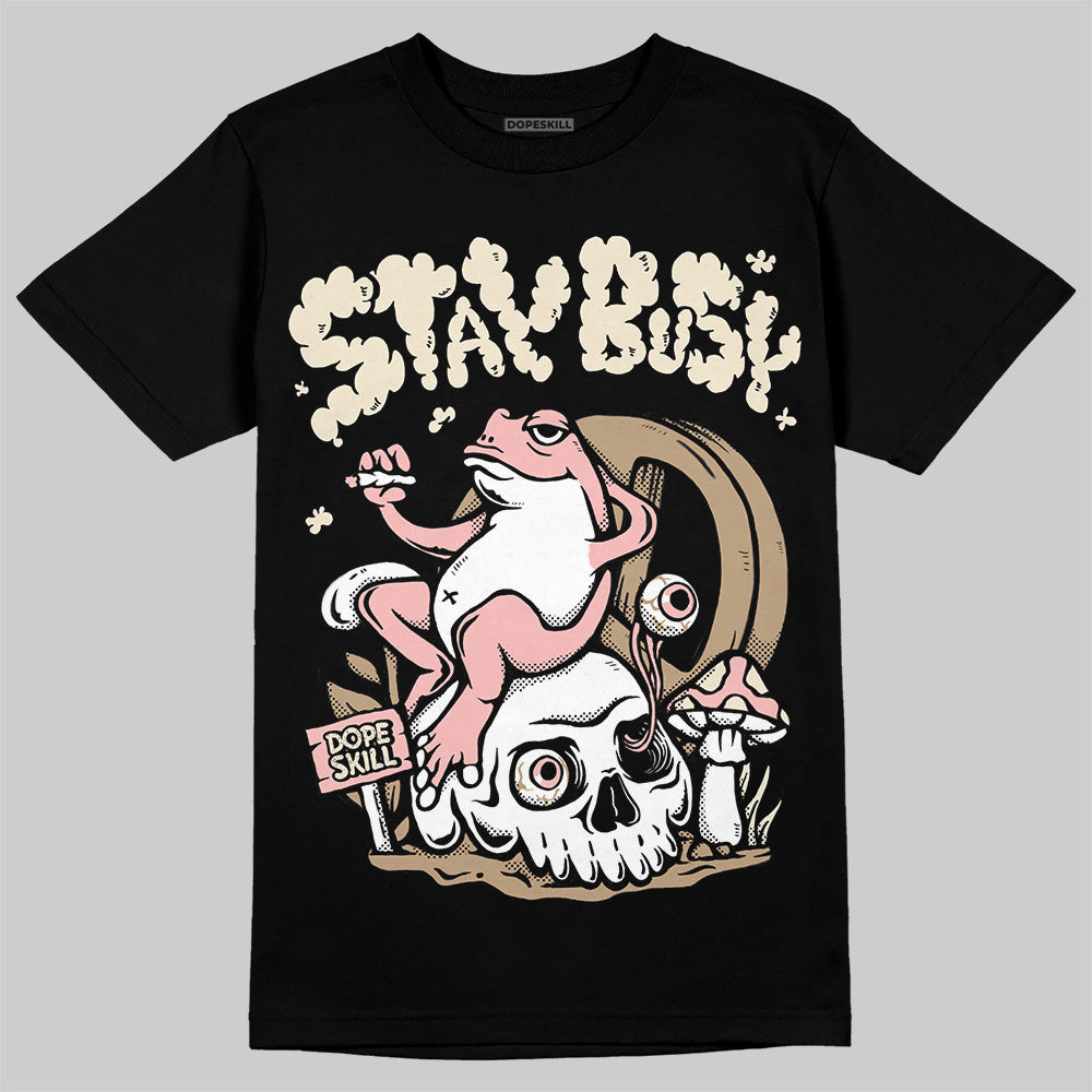 AIR FORCE 1 LINEN DopeSkill T-Shirt Stay Busy Graphic