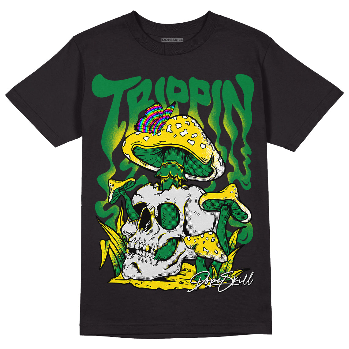 Dunk Low Reverse Brazil DopeSkill T-Shirt Trippin Graphic