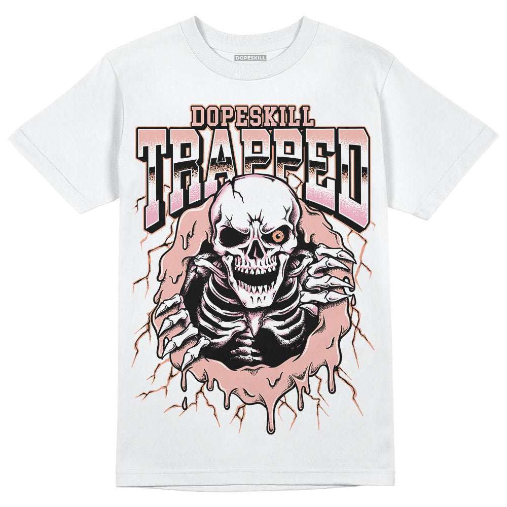 Legend Pink 11s DopeSkill T-Shirt Trapped Halloween Graphic