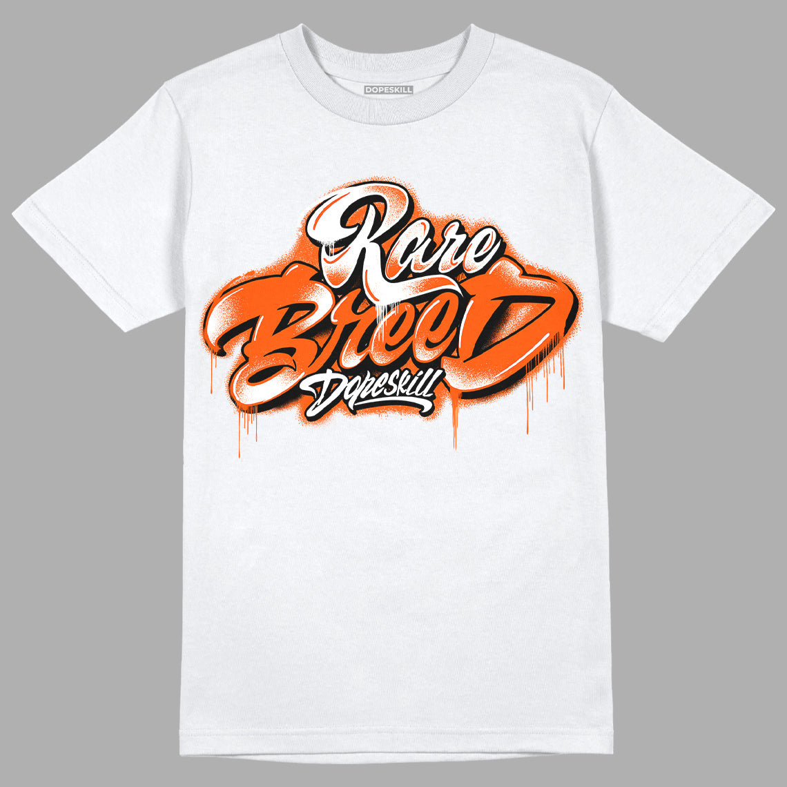 Orange Milk DopeSkill T-Shirt Rare Breed Type Graphic