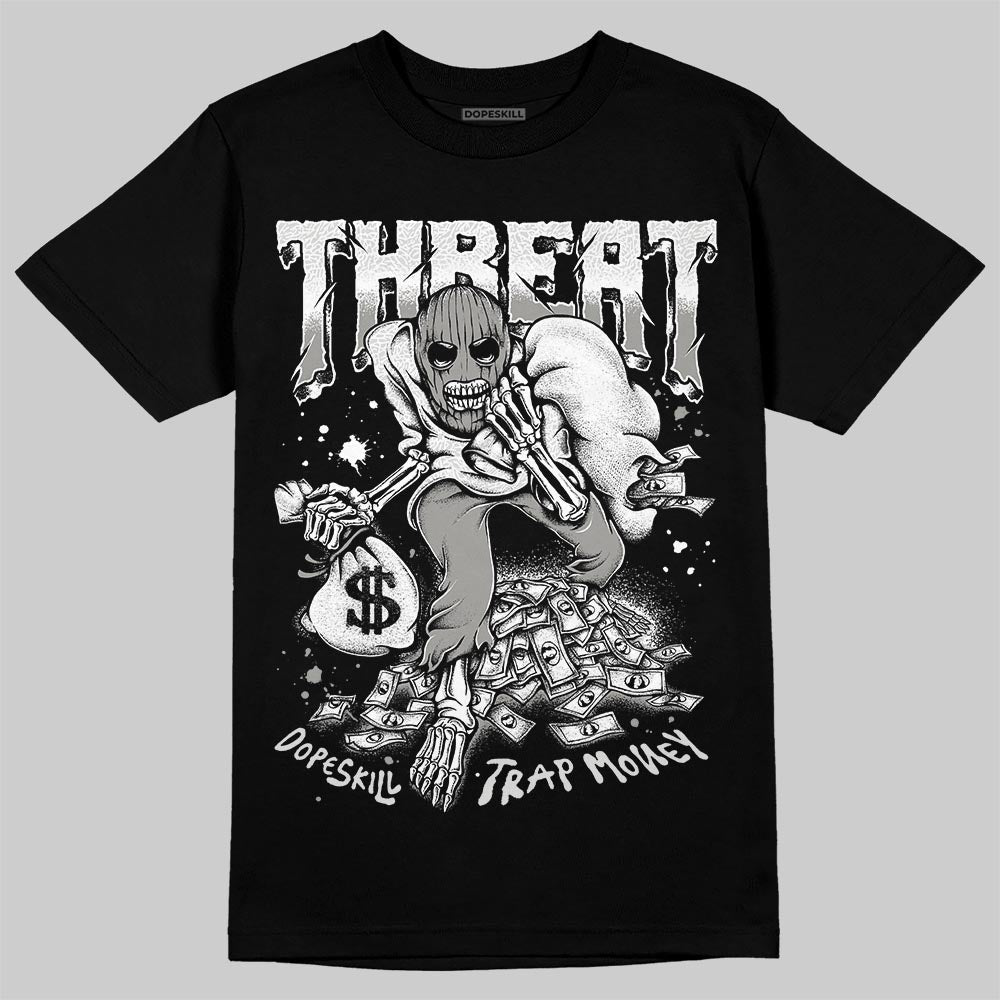 Pure Money 3s DopeSkill T-Shirt Threat Graphic