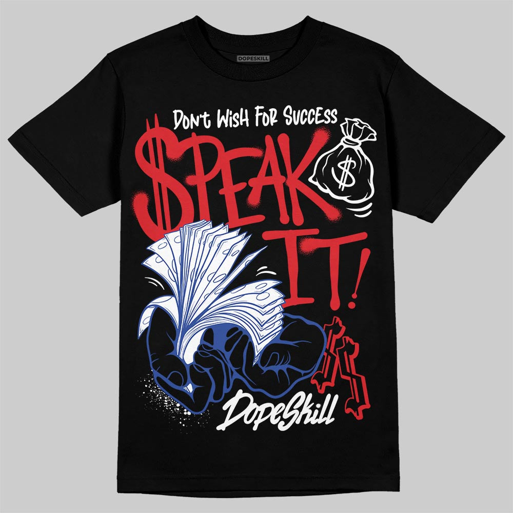 Seoul 2.0 3s DopeSkill T-Shirt Speak It Graphic