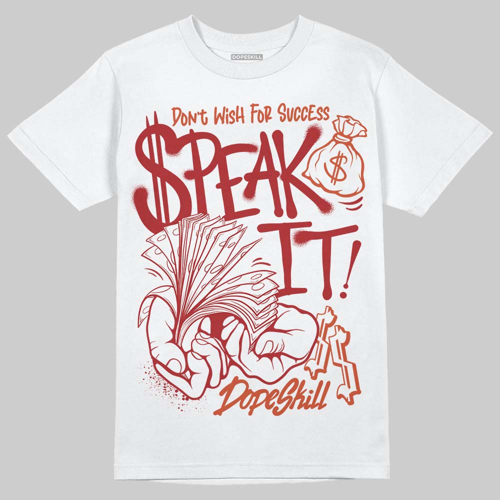 Brick By Brick 4s DopeSkill T-Shirt Speak It Graphic