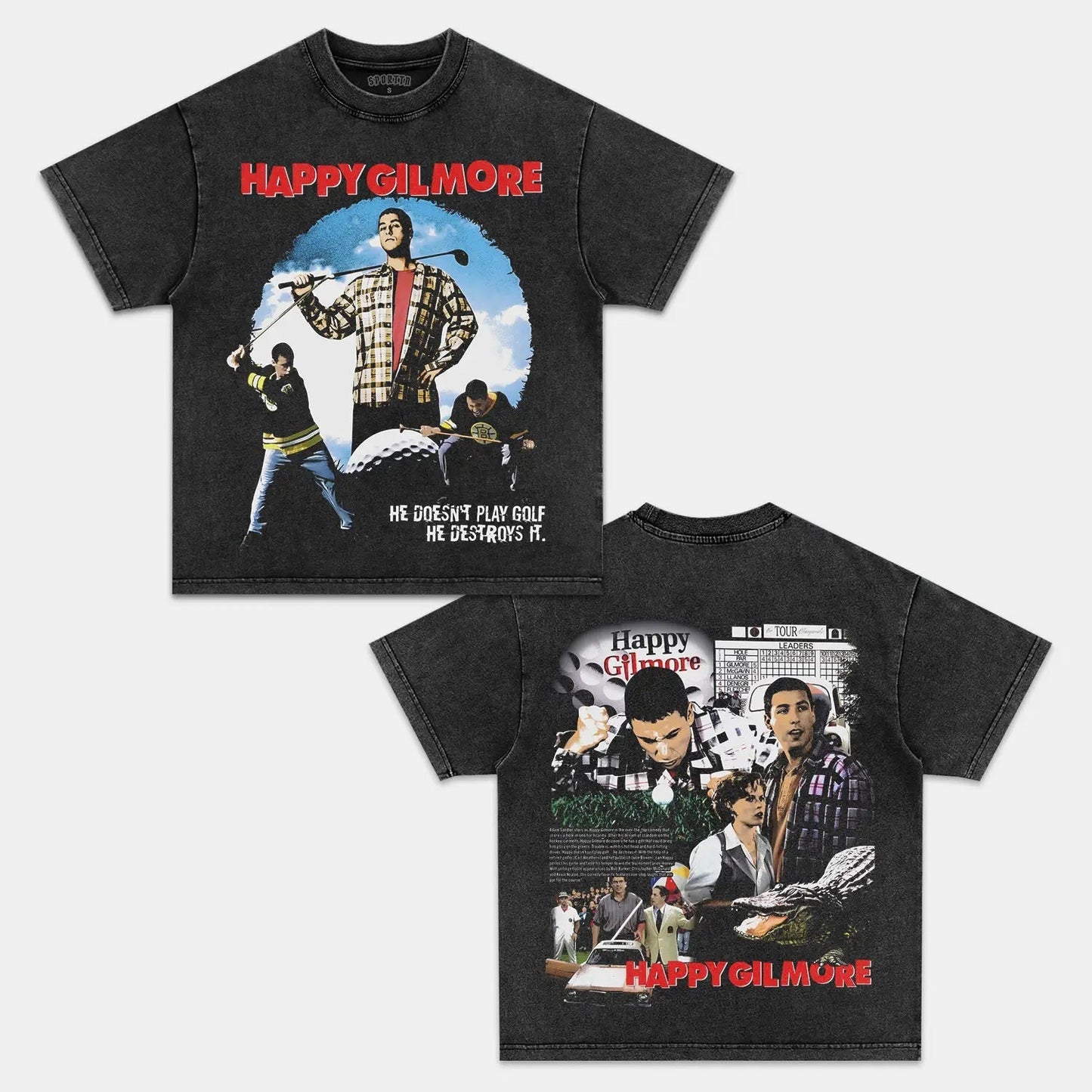HAPPY GILMORE TEE Style002
