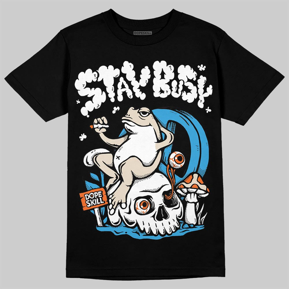 UNC Reimagined 1s DopeSkill T-Shirt Stay Busy Graphic