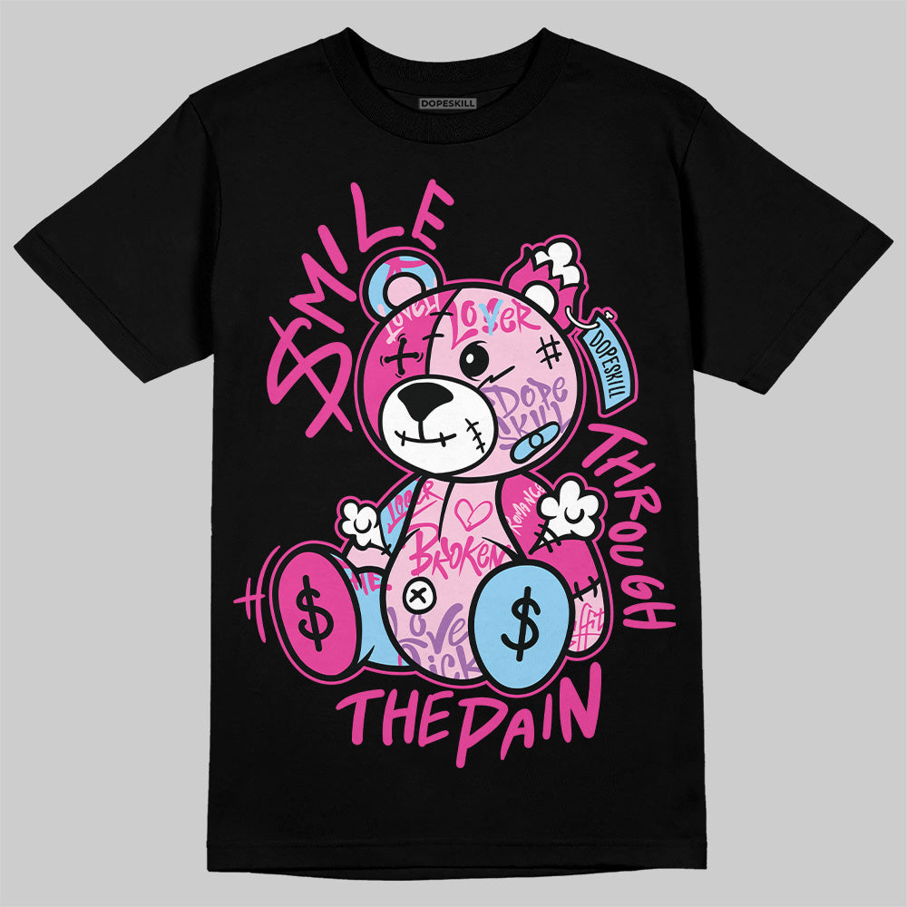 Doernbecher 6s DopeSkill T-Shirt Smile Through The Pain Graphic