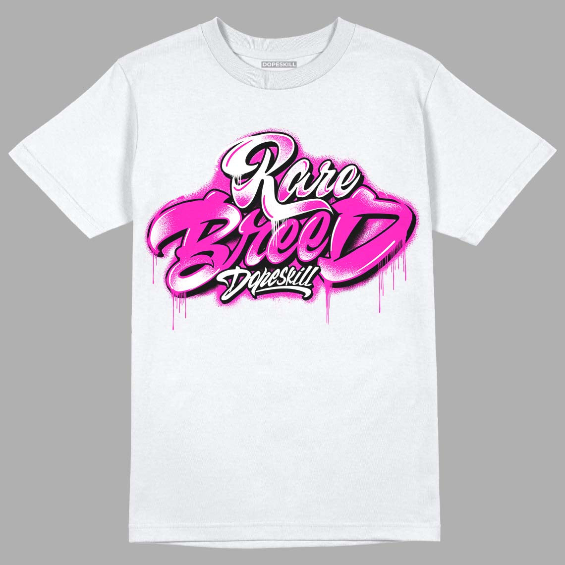 Dunk Low Active Fuchsia DopeSkill T-Shirt Rare Breed Type Graphic