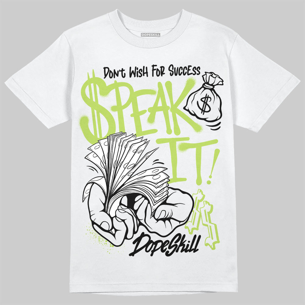 Bright Cactus 13s DopeSkill T-Shirt Speak It Graphic