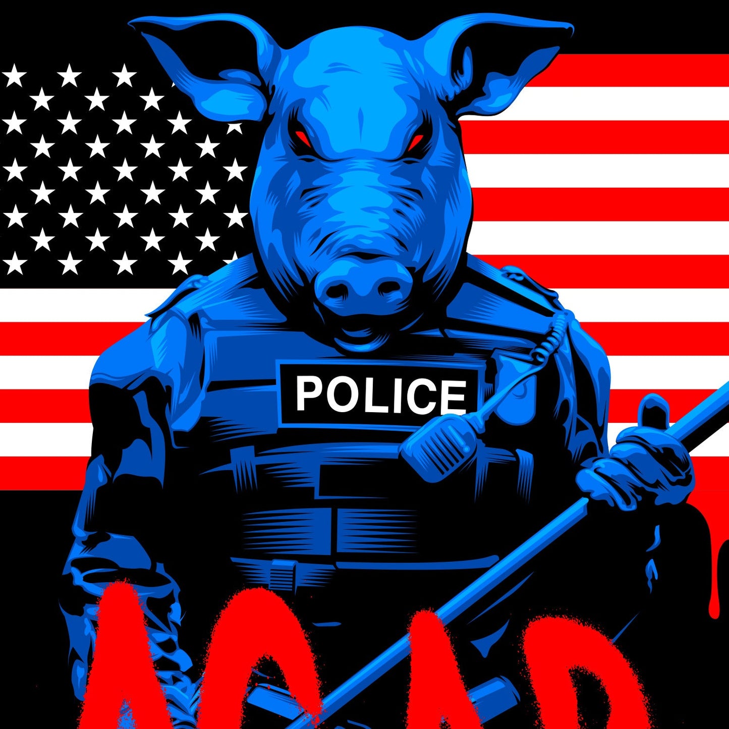 Necro "ACAB" T-Shirt