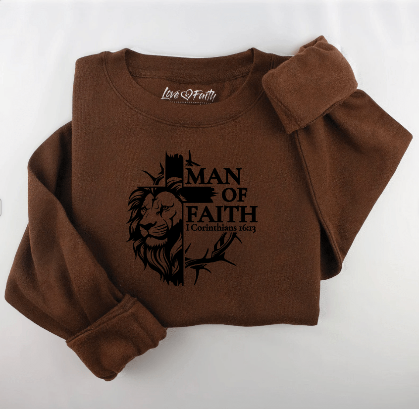 Men's Sweatshirt, Men's Long Sleeve Tee, & Men's Journal Bundle