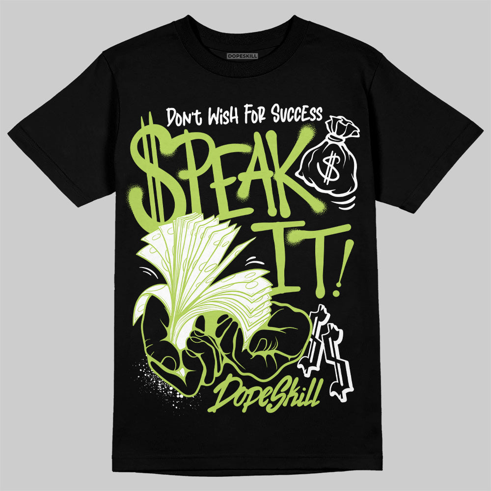 Bright Cactus 13s DopeSkill T-Shirt Speak It Graphic