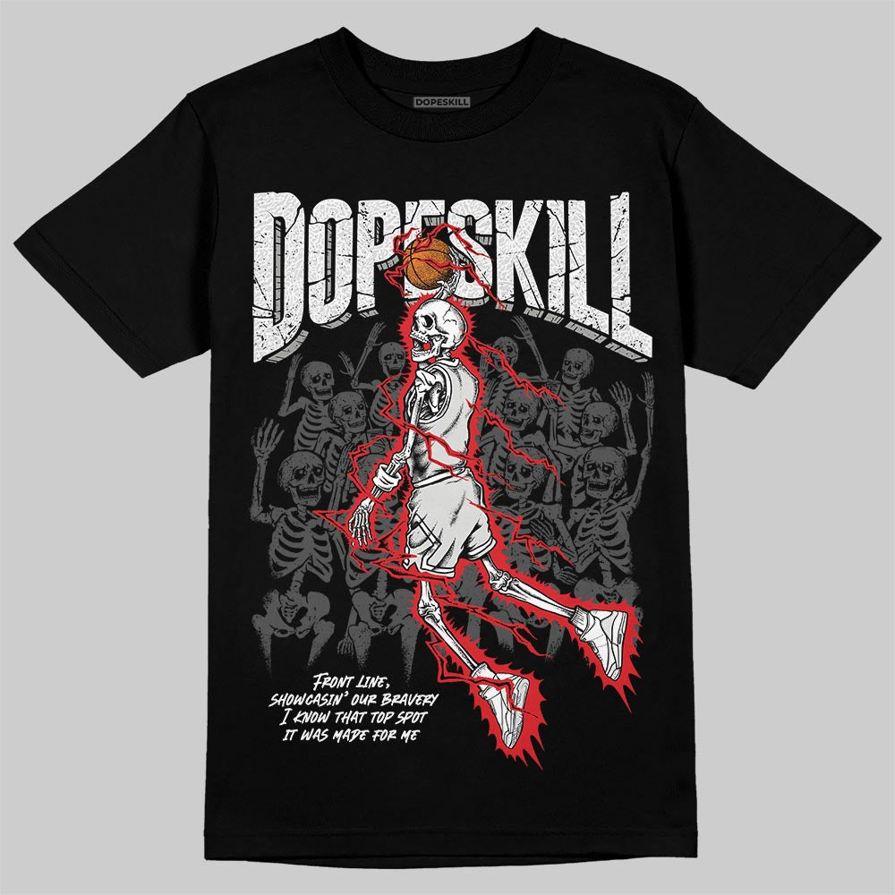 Pure Money 3s DopeSkill T-Shirt Thunder Dunk Graphic