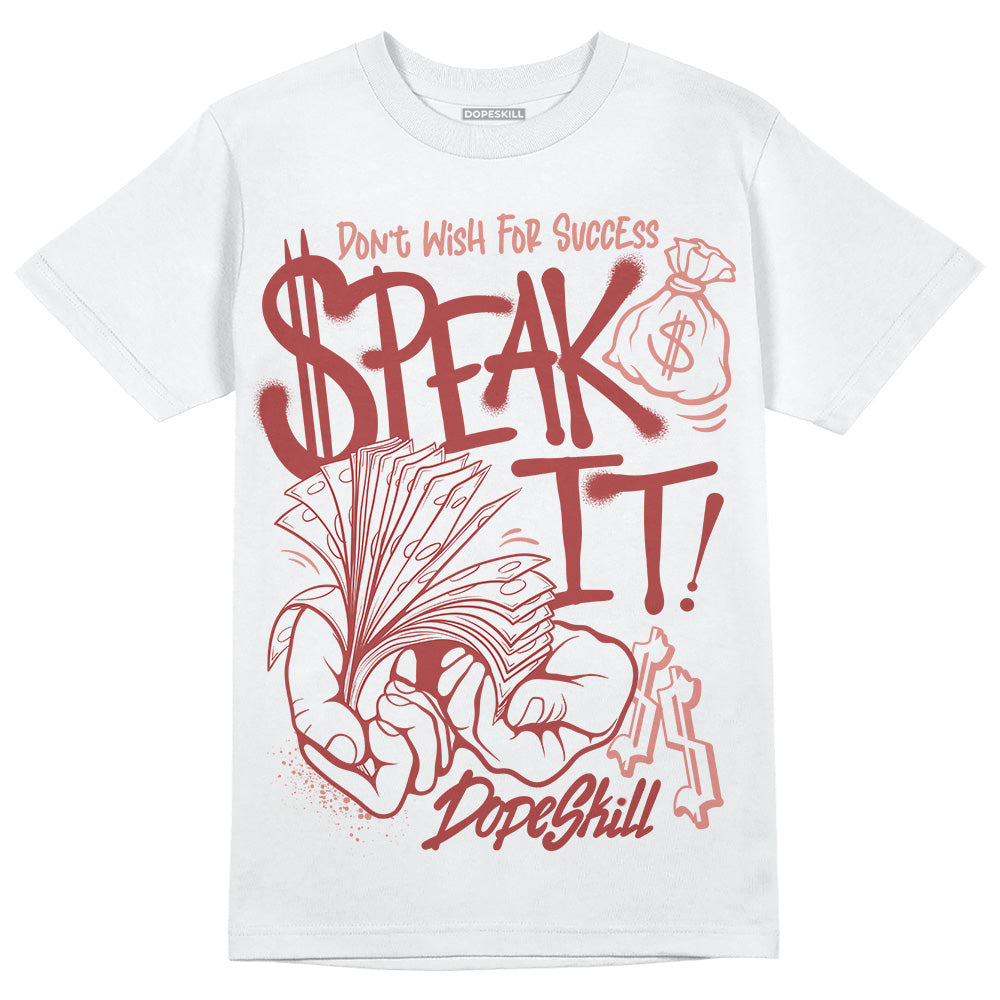Dune Red 13s DopeSkill T-Shirt Speak It Graphic