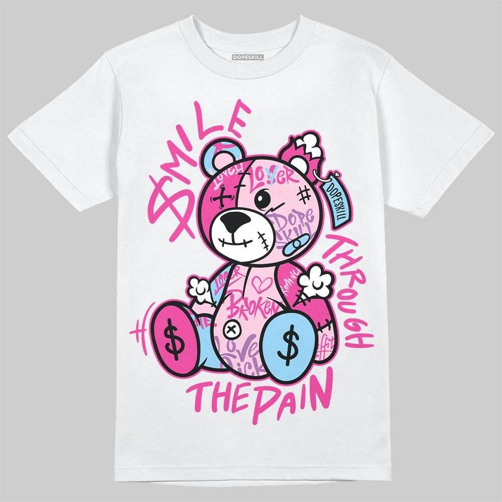 Doernbecher 6s DopeSkill T-Shirt Smile Through The Pain Graphic