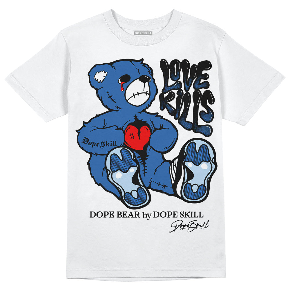 Space Jam 11s DopeSkill T-Shirt Love Kills Graphic