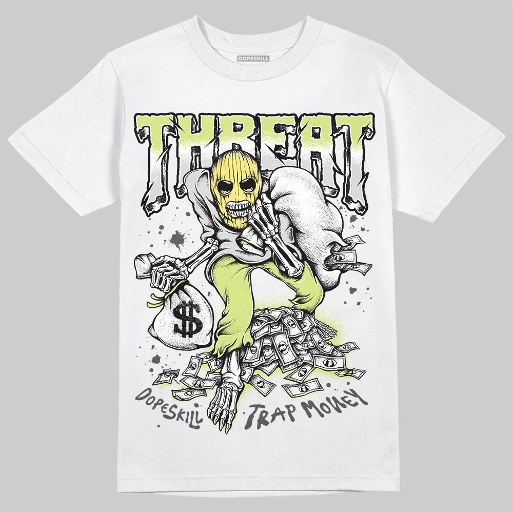 Light Lemon Twist 4s DopeSkill T-Shirt Threat Graphic