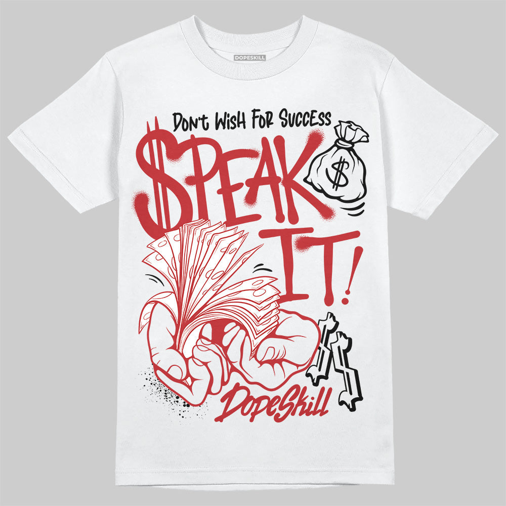 Flu Game 12s DopeSkill T-Shirt Speak It Graphic