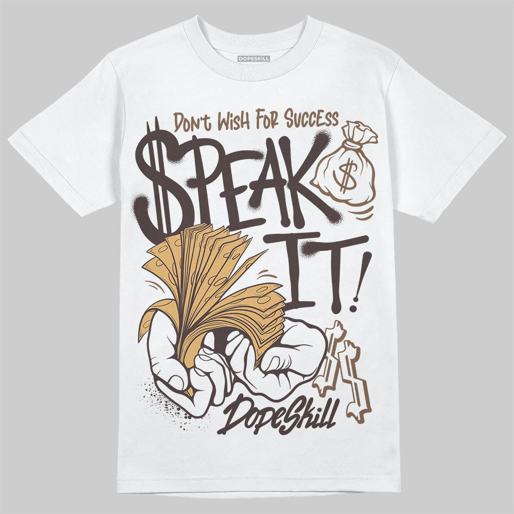 Earth 5s DopeSkill T-Shirt Speak It Graphic