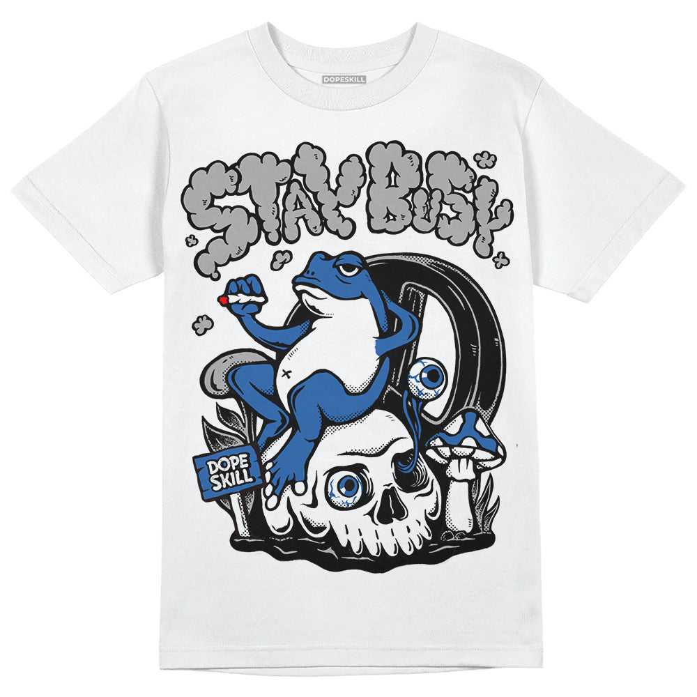 Space Jam 11s DopeSkill T-Shirt Stay Busy Graphic