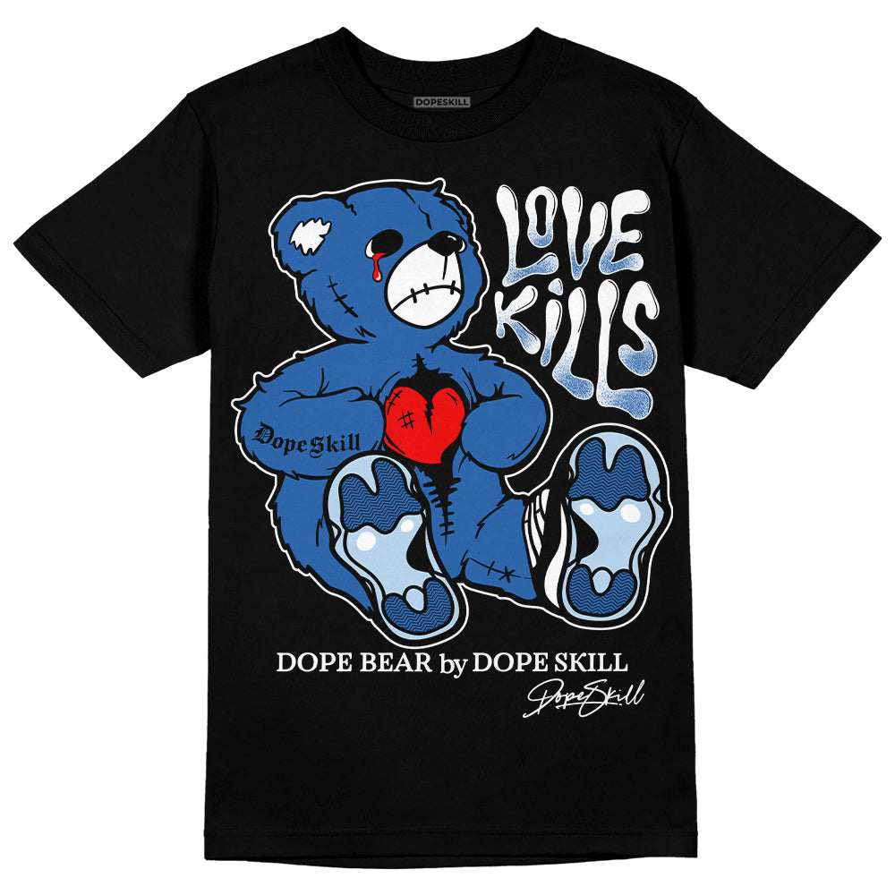 Space Jam 11s DopeSkill T-Shirt Love Kills Graphic
