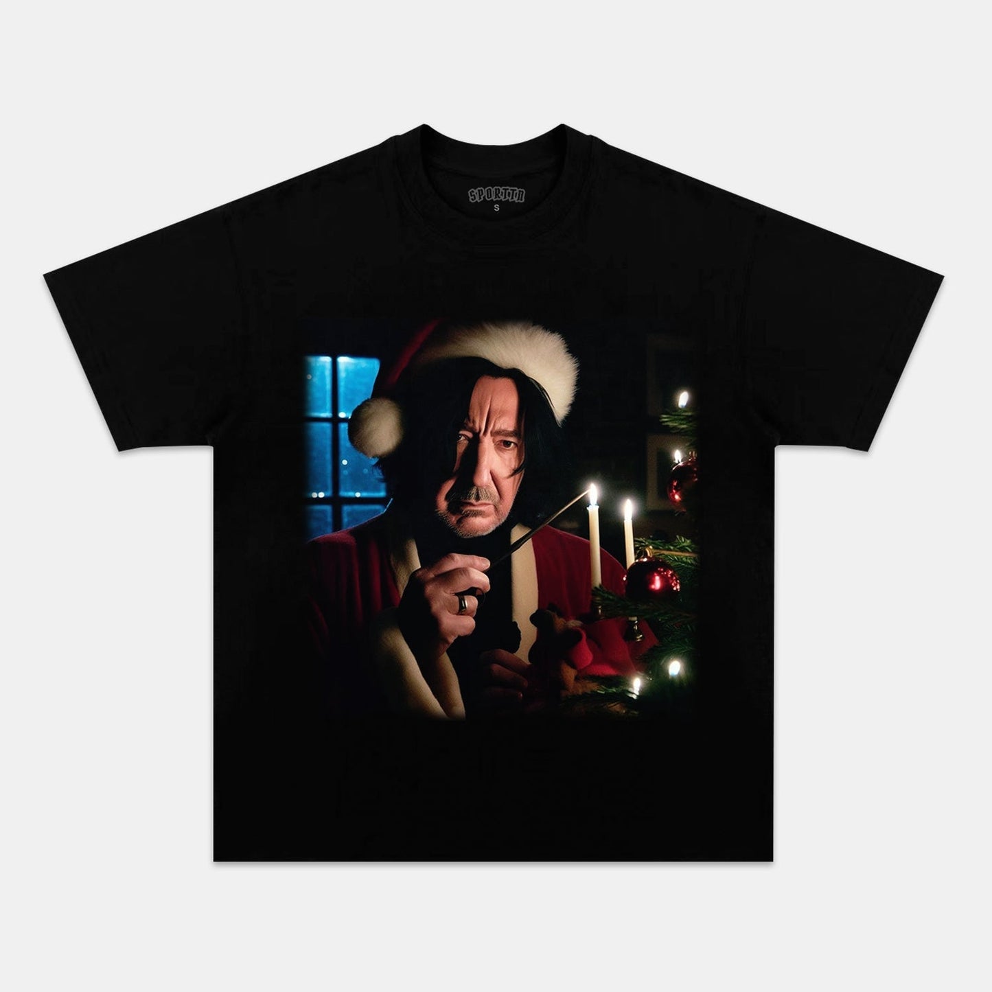 CHRISTMAS-HARRY POTTER V2 TEE Style001