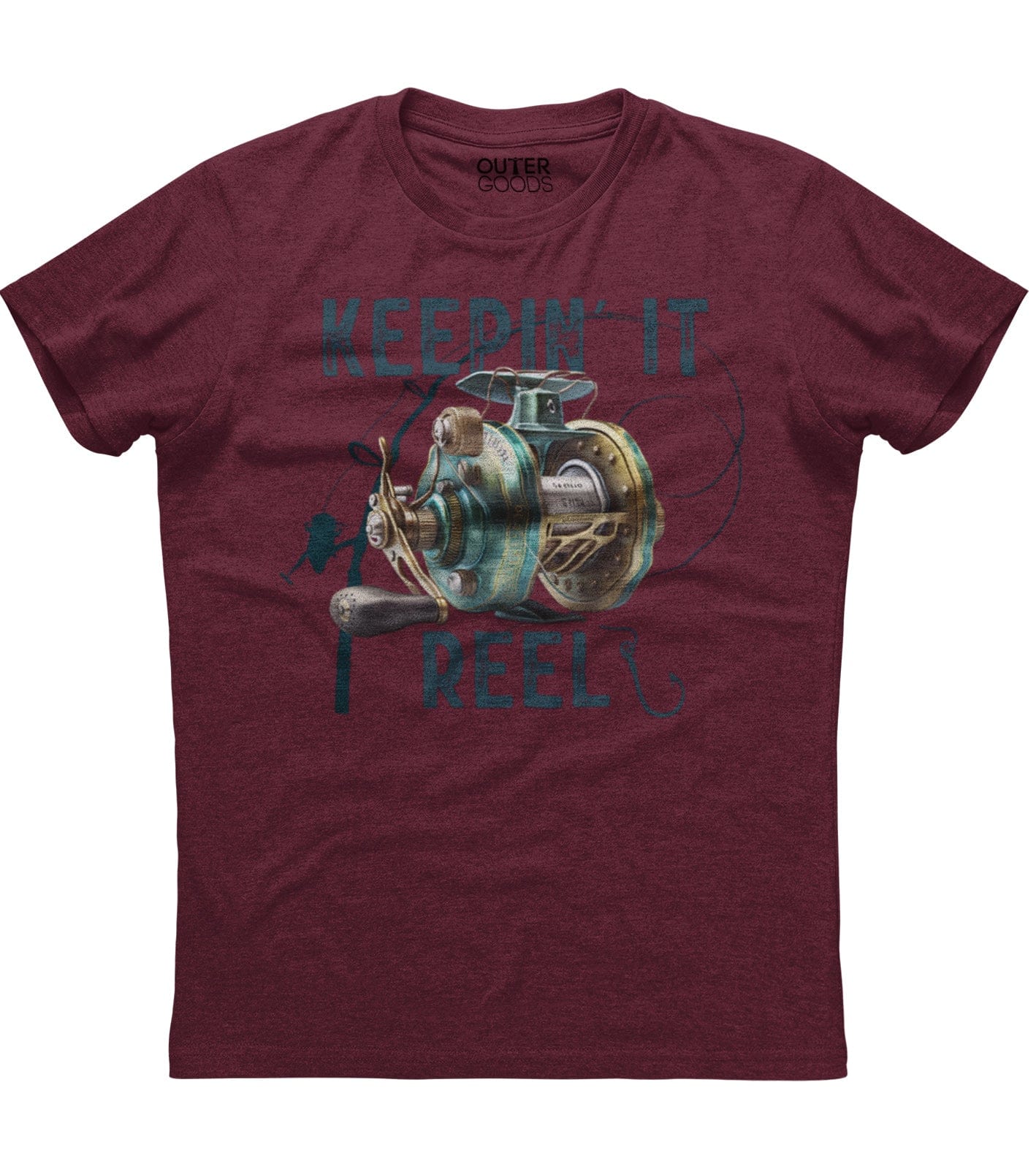 Keepin it Reel Fishing T-Shirt (O)