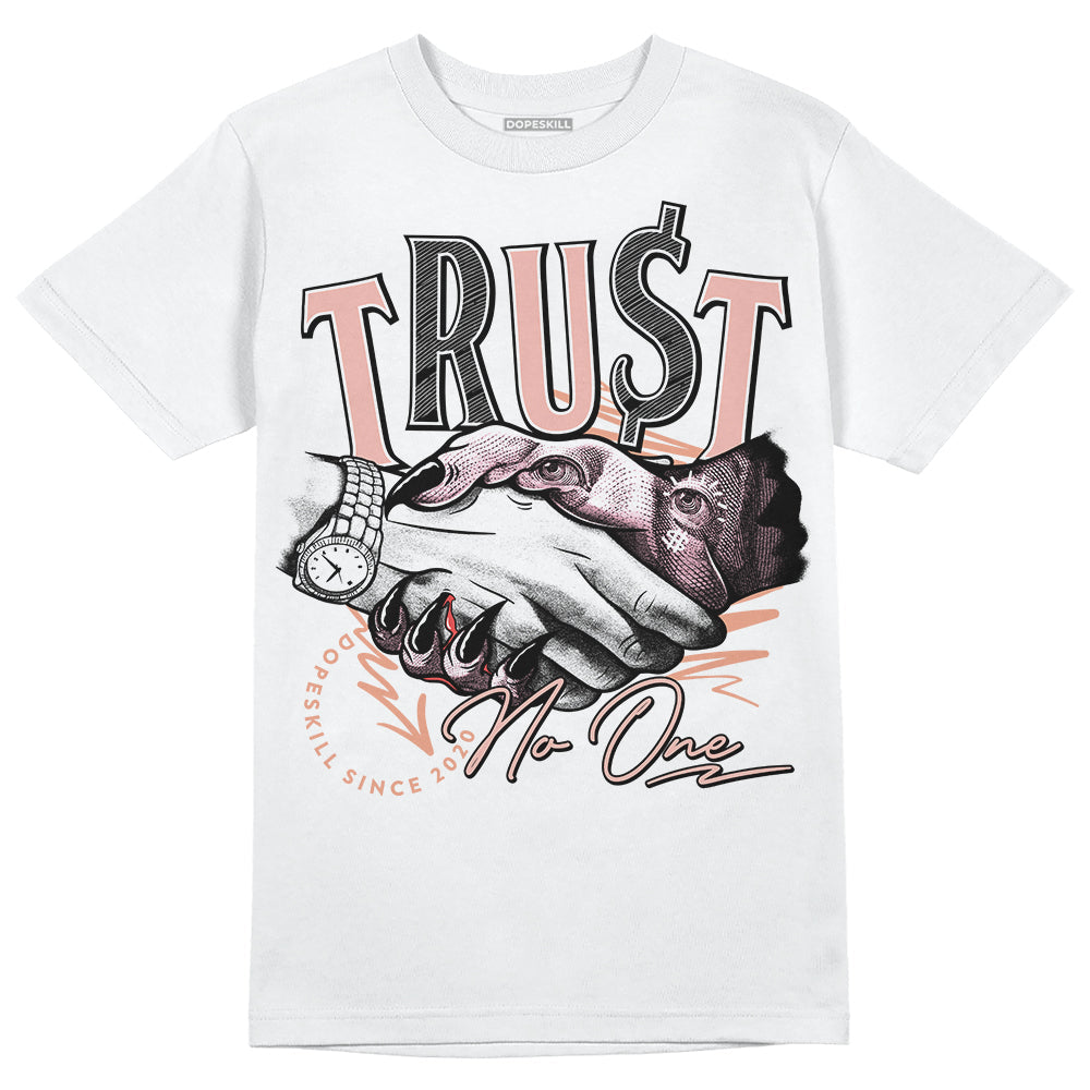 Legend Pink 11s DopeSkill T-Shirt Trust No One Graphic