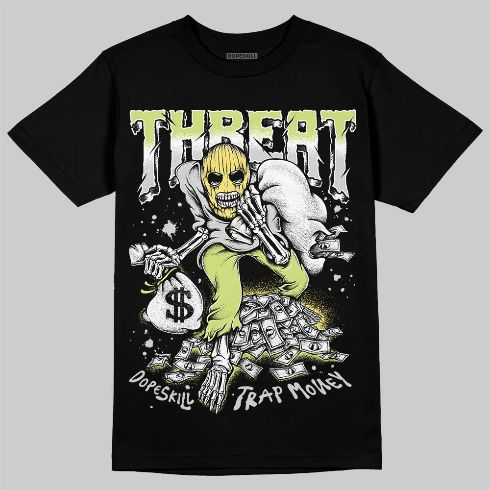 Light Lemon Twist 4s DopeSkill T-Shirt Threat Graphic