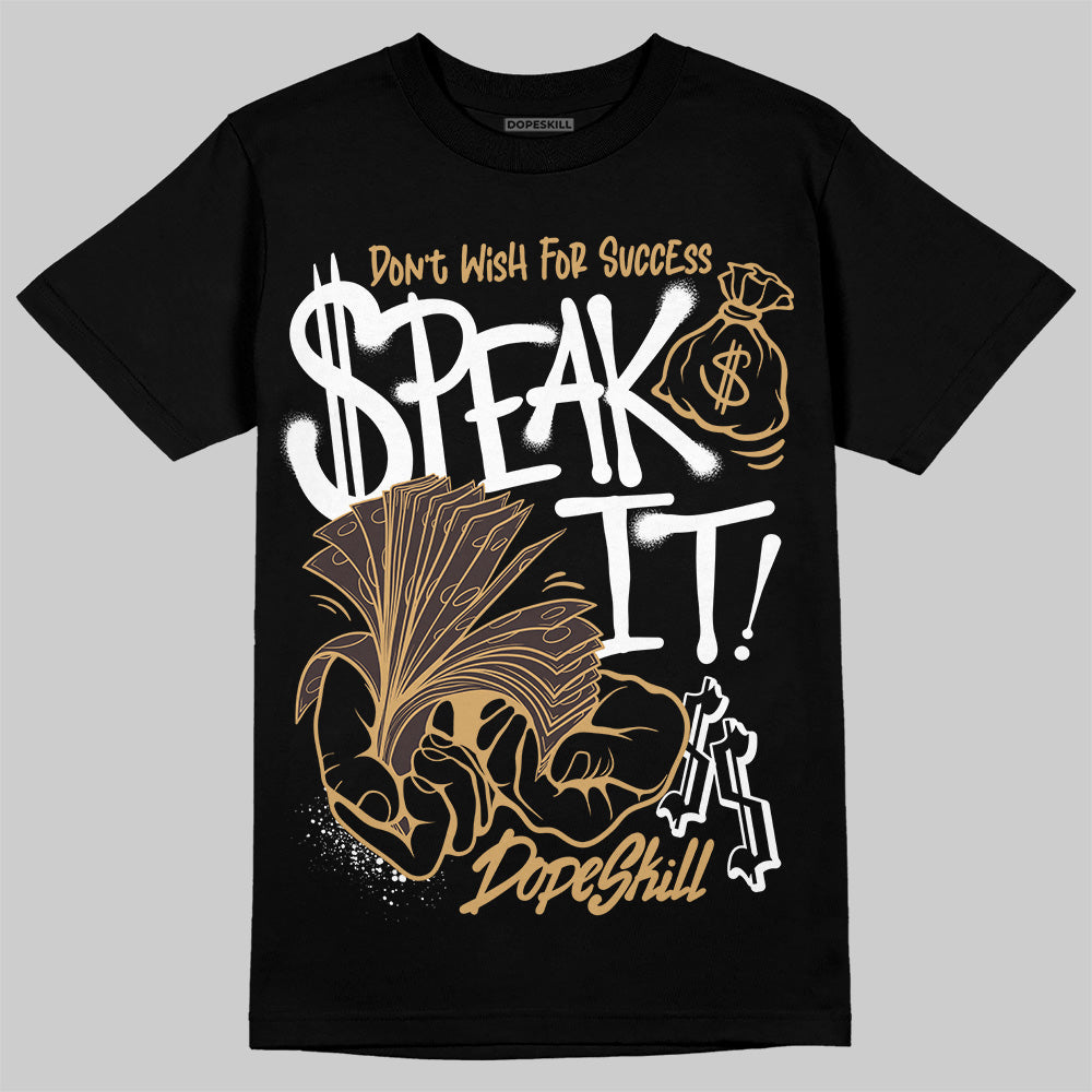 Earth 5s DopeSkill T-Shirt Speak It Graphic