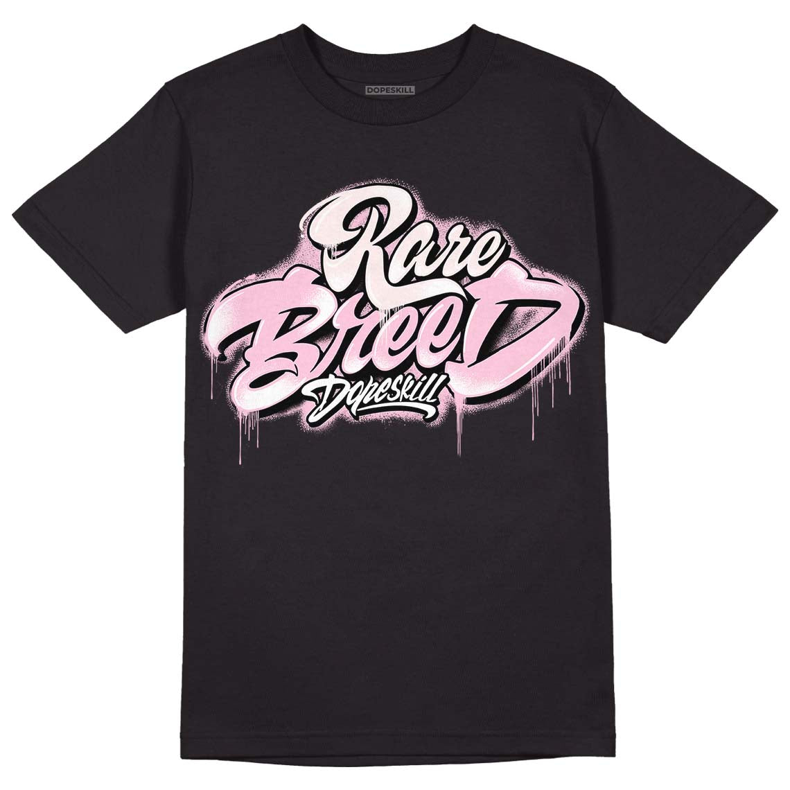 Dunk Low Pink Foam DopeSkill T-Shirt Rare Breed Type Graphic