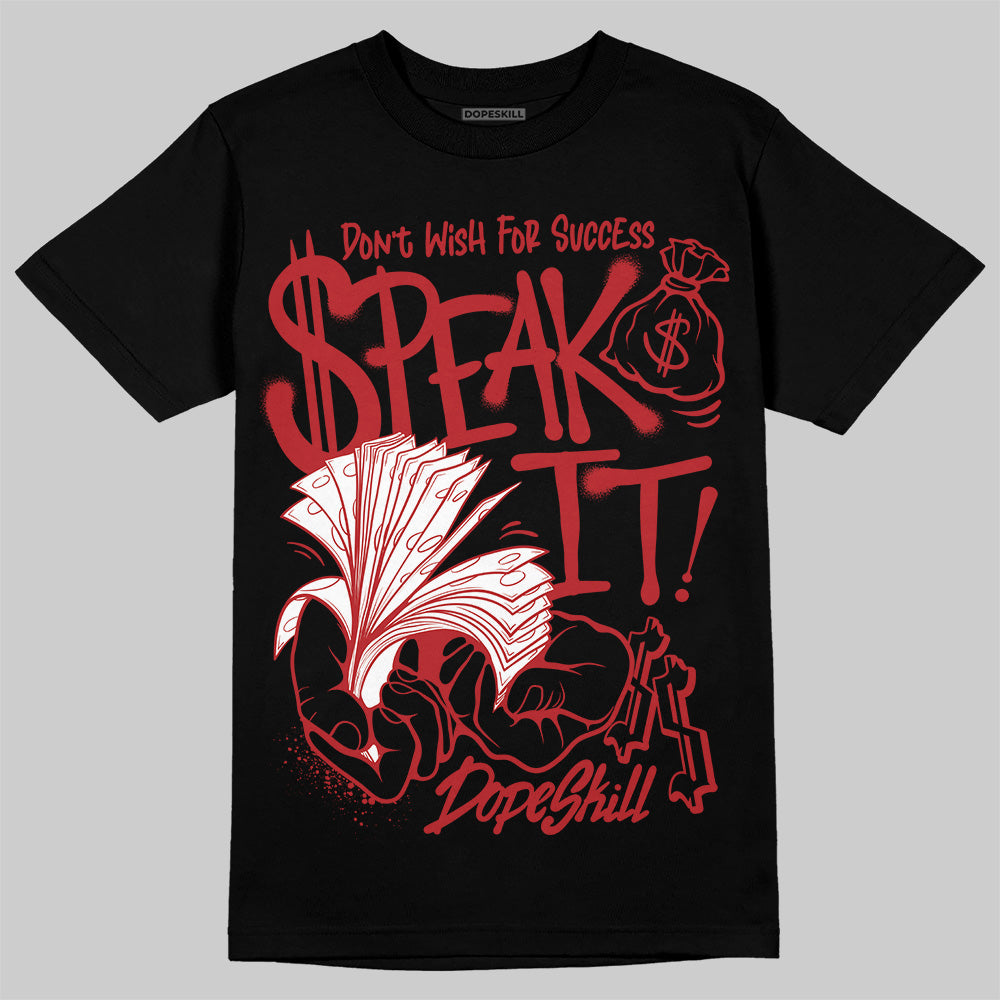 Flu Game 12s DopeSkill T-Shirt Speak It Graphic
