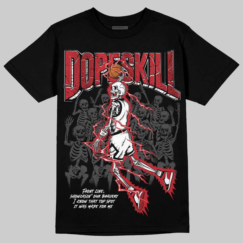 Ruby 1s DopeSkill T-Shirt Thunder Dunk Graphic
