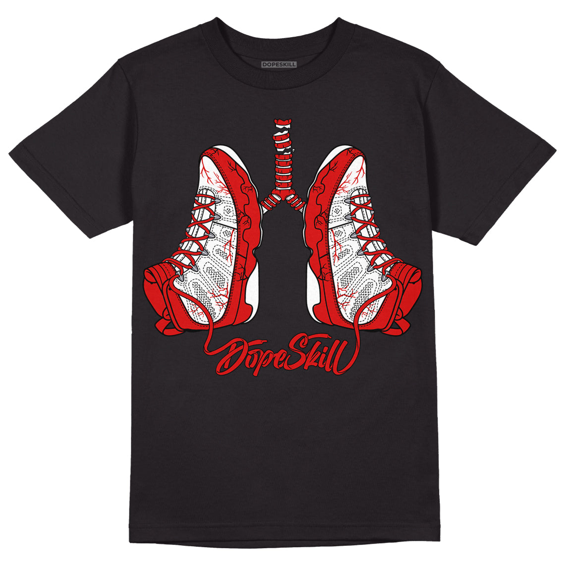Gym Red 9s DopeSkill T-Shirt Breathe Graphic