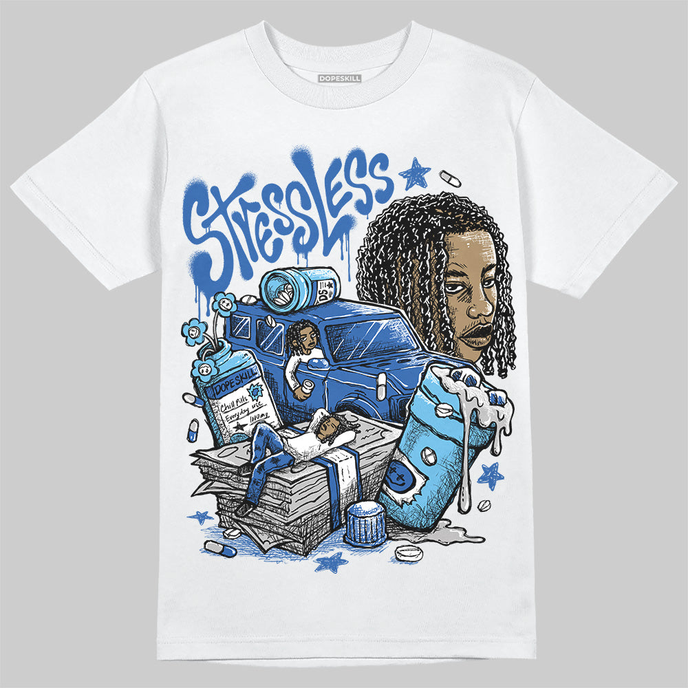 Blueberry 12s DopeSkill T-Shirt Stressless Graphic