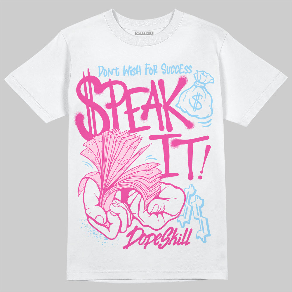 Doernbecher 6s DopeSkill T-Shirt Speak It Graphic
