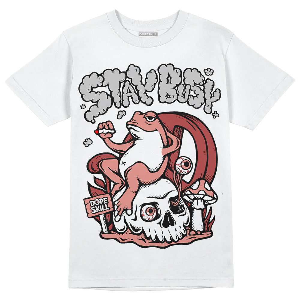 Dune Red 13s DopeSkill T-Shirt Stay Busy Graphic