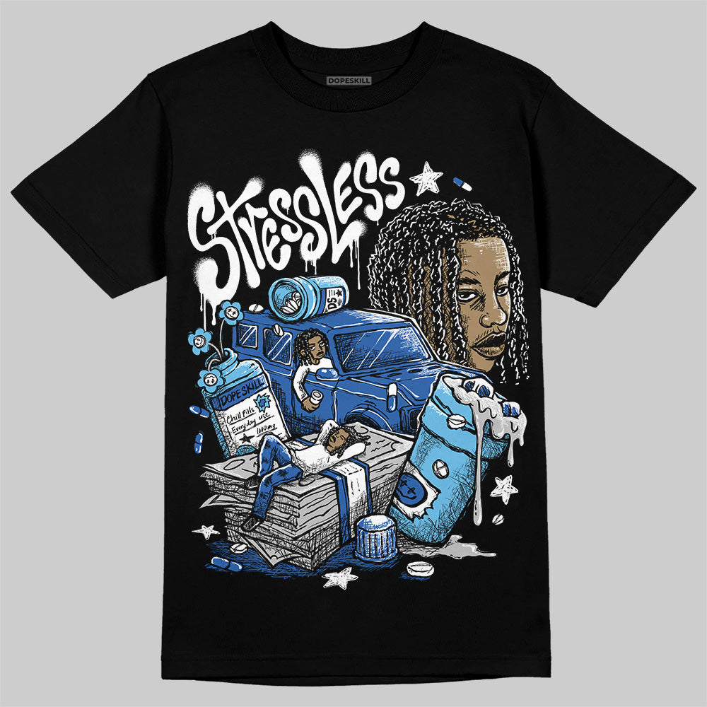 Blueberry 12s DopeSkill T-Shirt Stressless Graphic