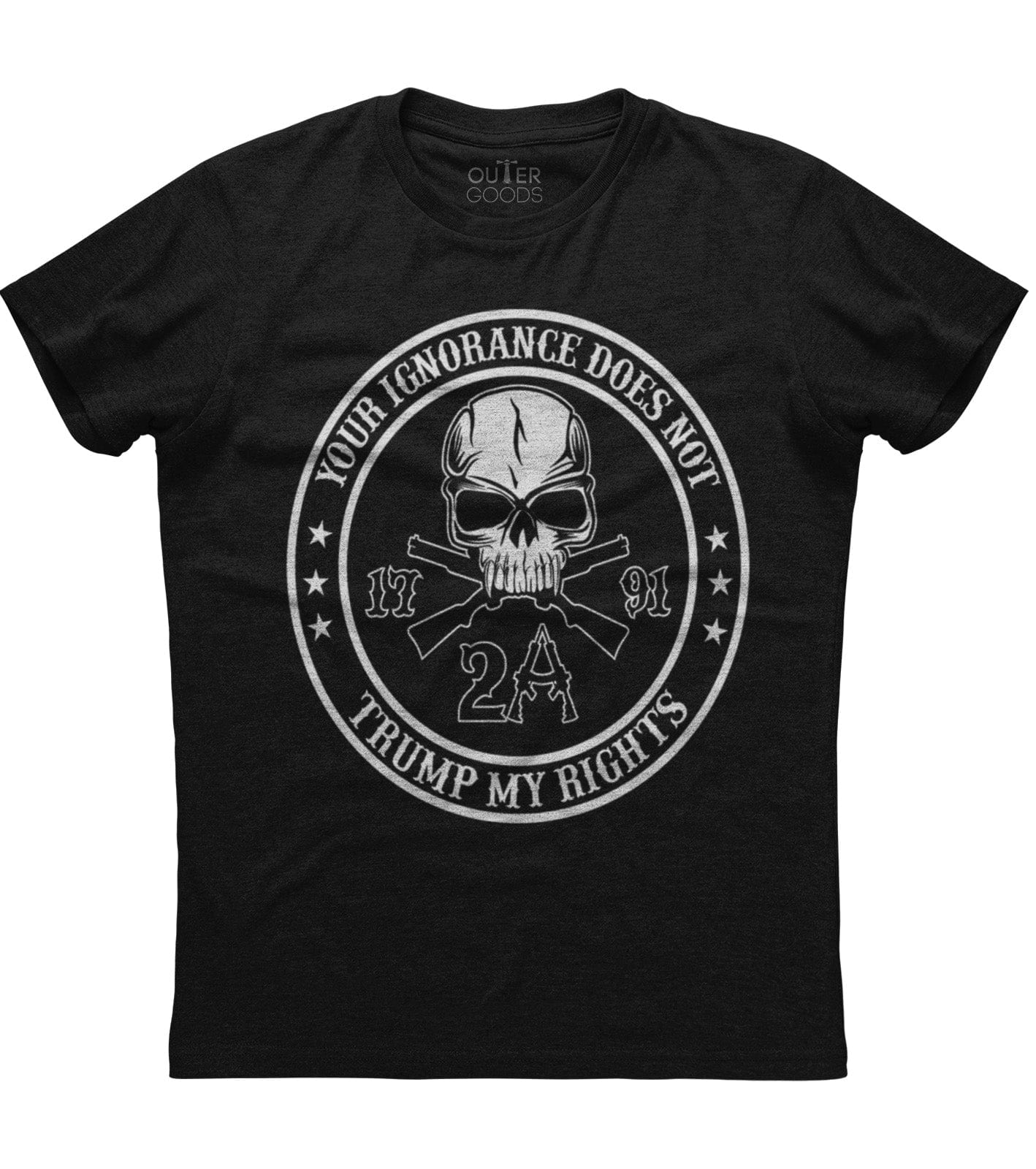Your Ignorance Does Not Trump My Rights T-Shirt (O)