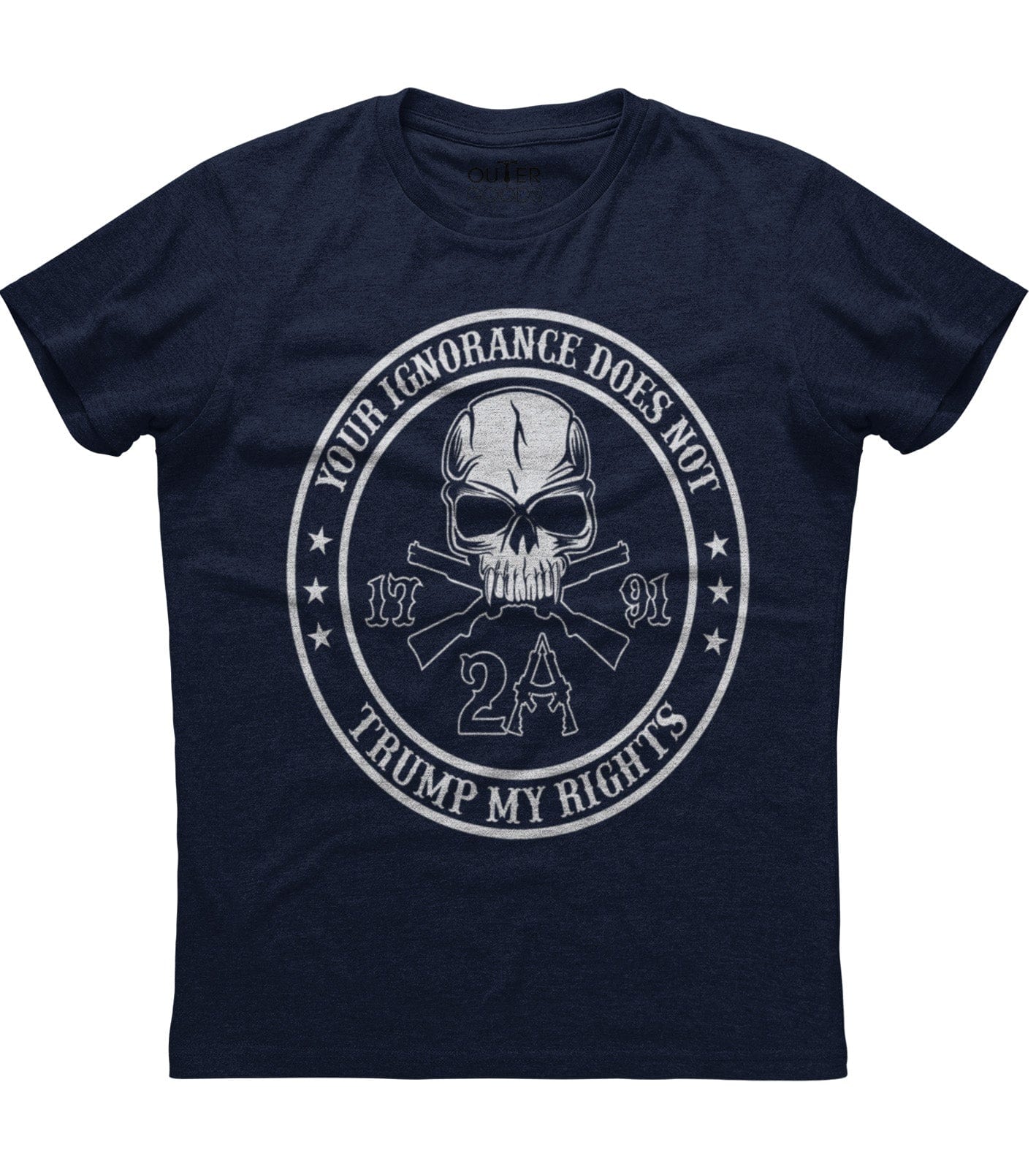 Your Ignorance Does Not Trump My Rights T-Shirt (O)