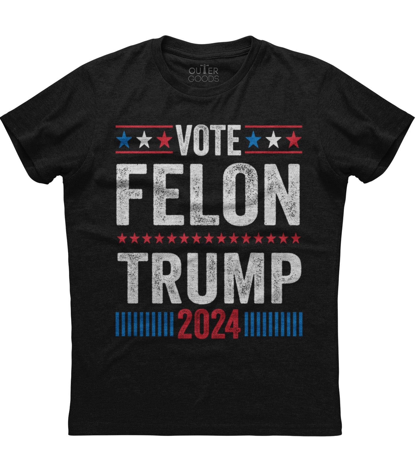 Vote Felon Trump 2024 T-Shirt (O)