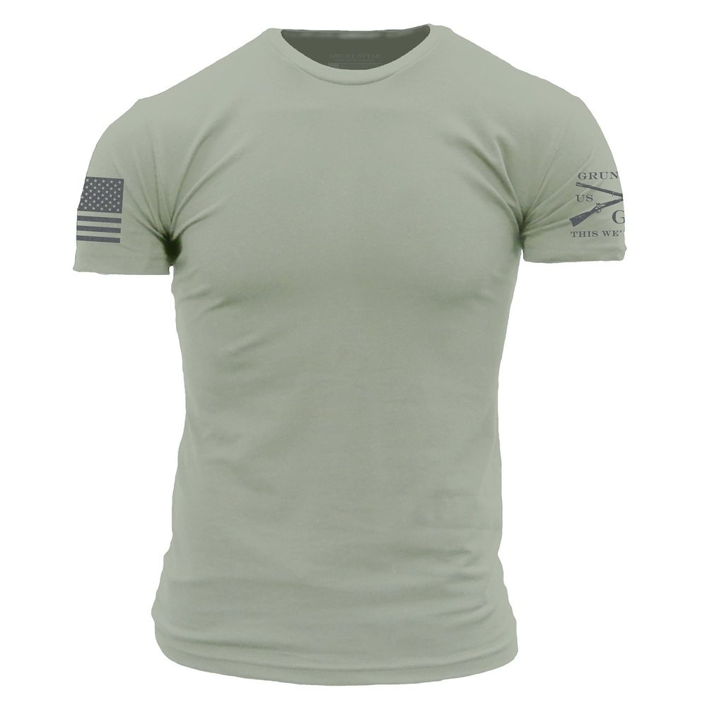 Basic T-Shirt - Light Sage