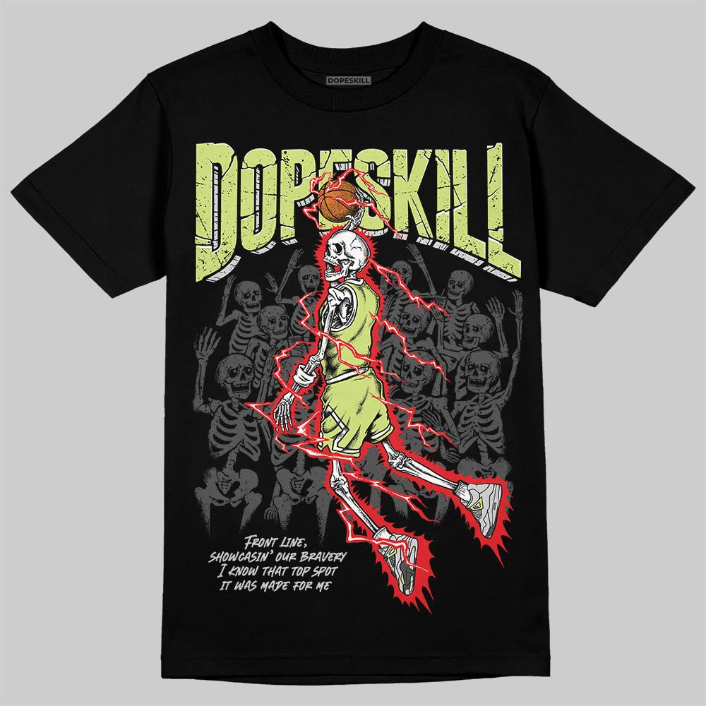 Light Lemon Twist 4s DopeSkill T-Shirt Thunder Dunk Graphic